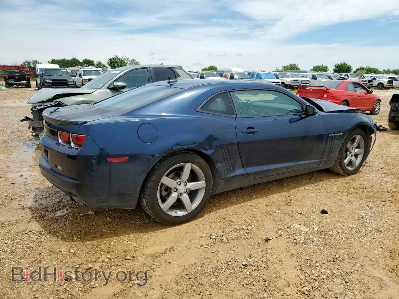 2012 CHEVROLET CAMARO - VIN: 2G1FC1E30C9149831 - Фото 3