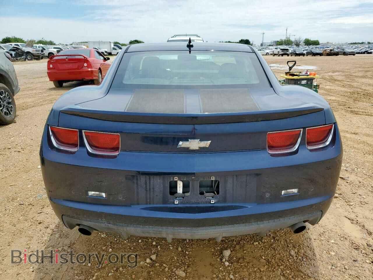 2012 CHEVROLET CAMARO - VIN: 2G1FC1E30C9149831 - Фото 6