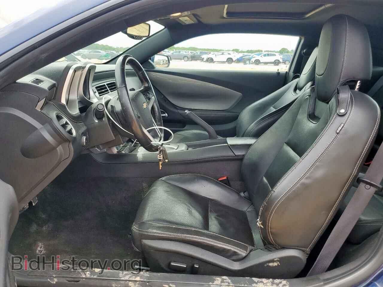 2012 CHEVROLET CAMARO - VIN: 2G1FC1E30C9149831 - Фото 7
