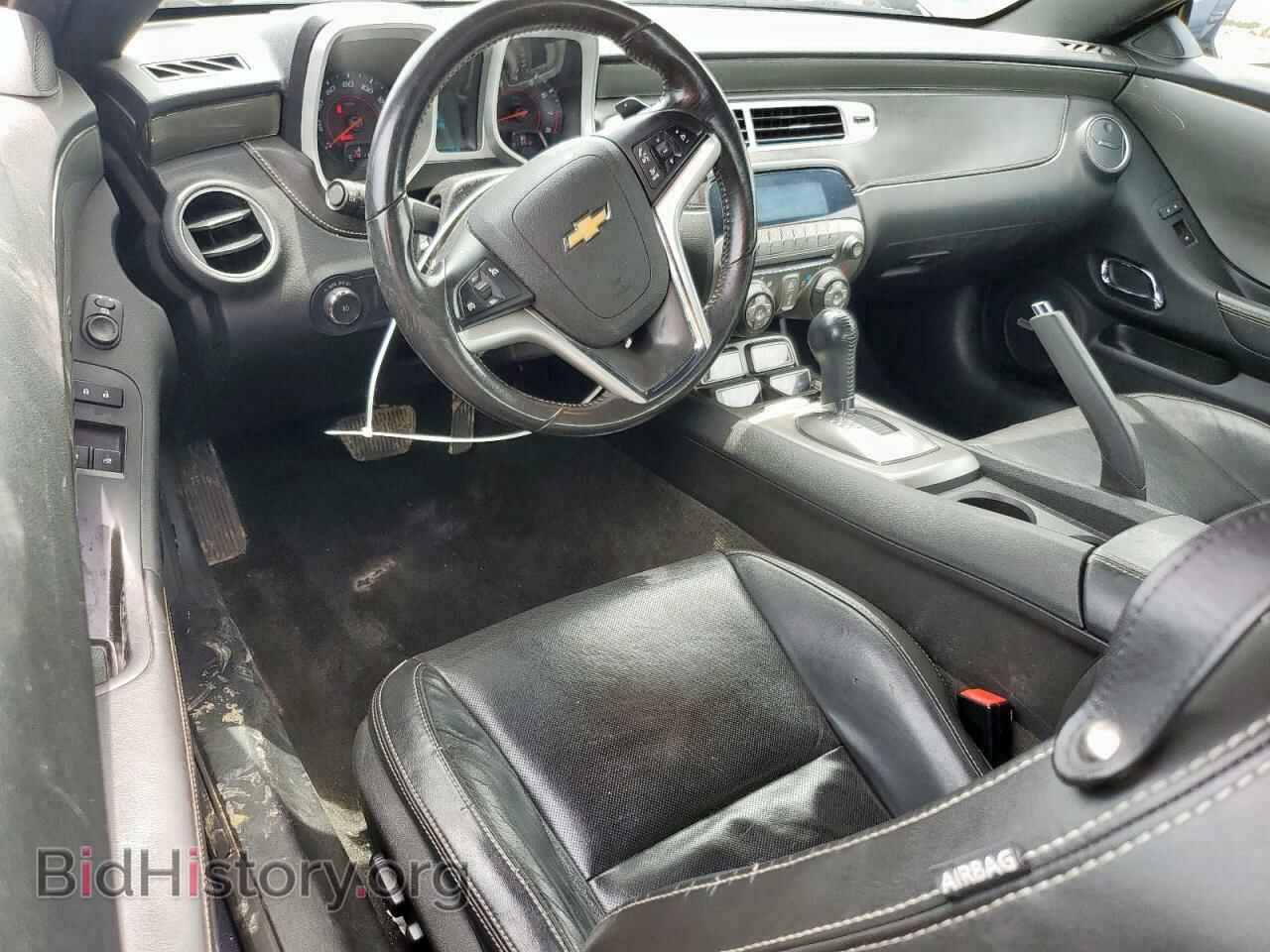 2012 CHEVROLET CAMARO - VIN: 2G1FC1E30C9149831 - Фото 8