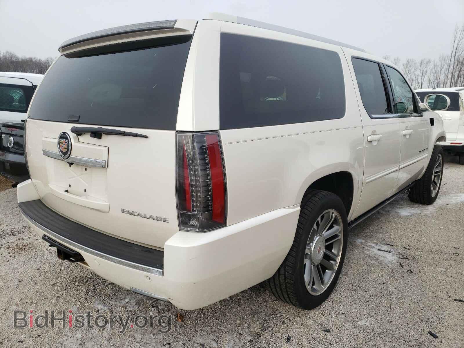 2013 CADILLAC ESCALADE - VIN: 1GYS4JEF0DR164683 - Фото 4