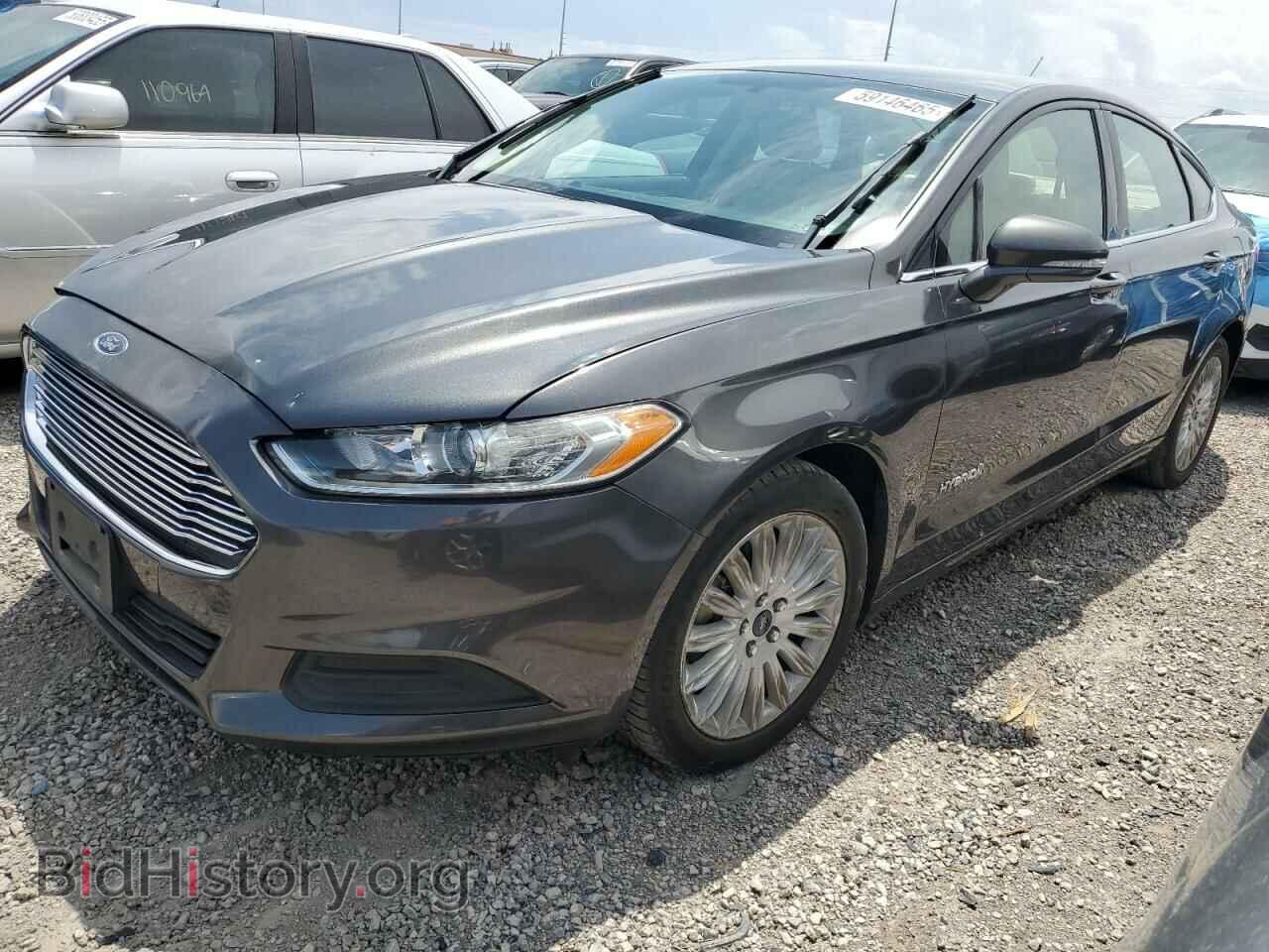 Фотография 3FA6P0LU0GR406199 - FORD FUSION 2016