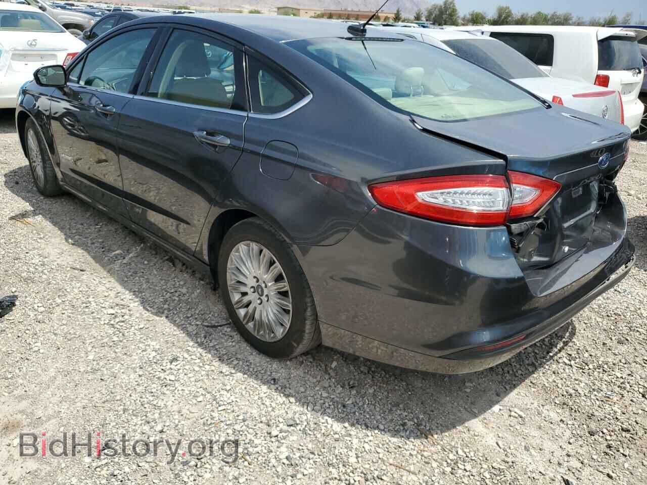 2016 FORD FUSION - VIN: 3FA6P0LU0GR406199 - Фото 2