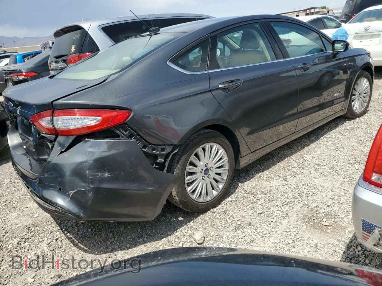 2016 FORD FUSION - VIN: 3FA6P0LU0GR406199 - Фото 3