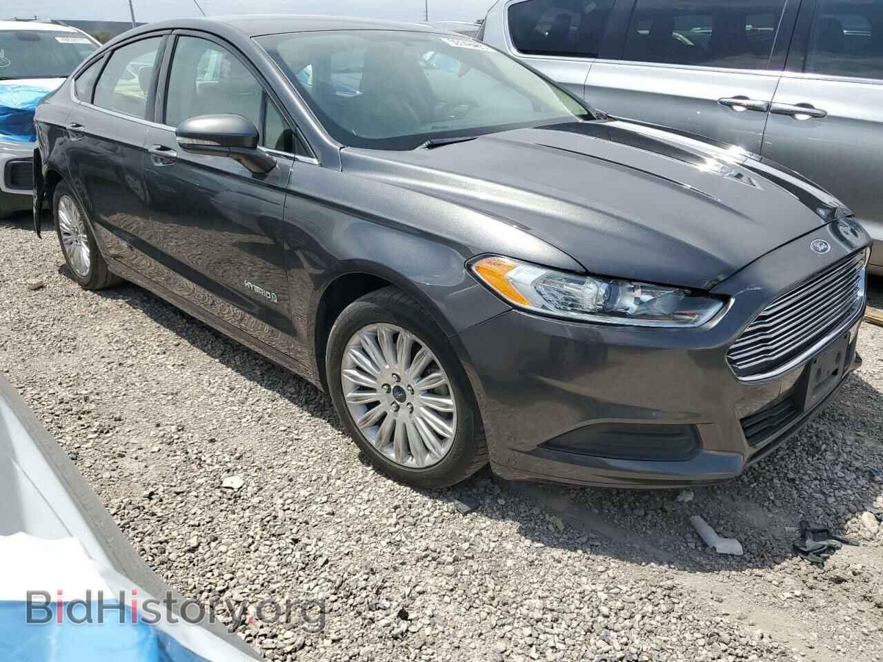 2016 FORD FUSION - VIN: 3FA6P0LU0GR406199 - Фото 4