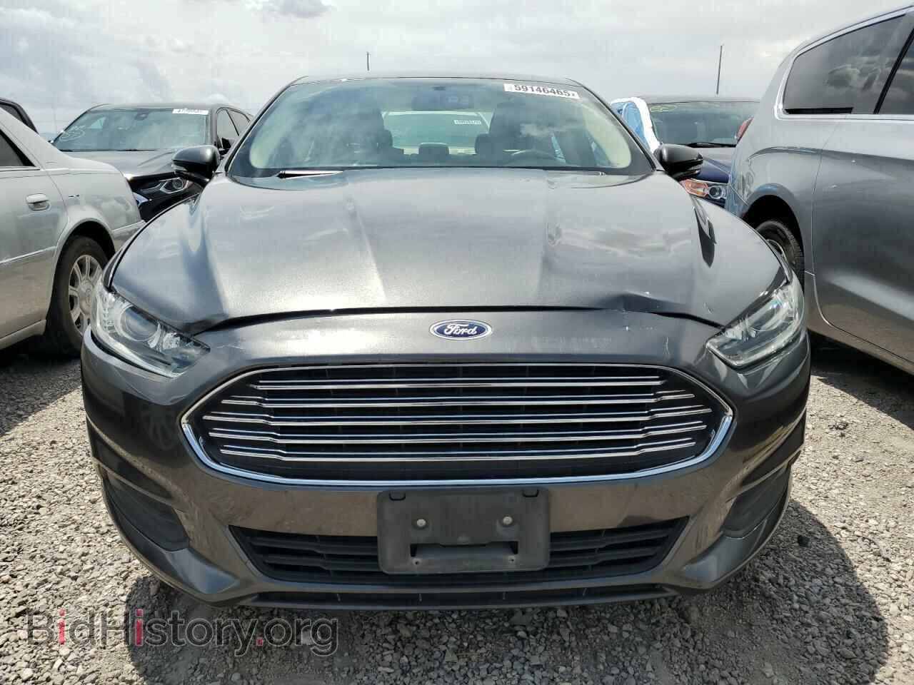 2016 FORD FUSION - VIN: 3FA6P0LU0GR406199 - Фото 5