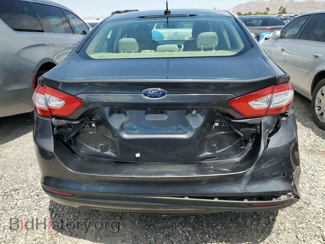 2016 FORD FUSION - VIN: 3FA6P0LU0GR406199 - Фото 6