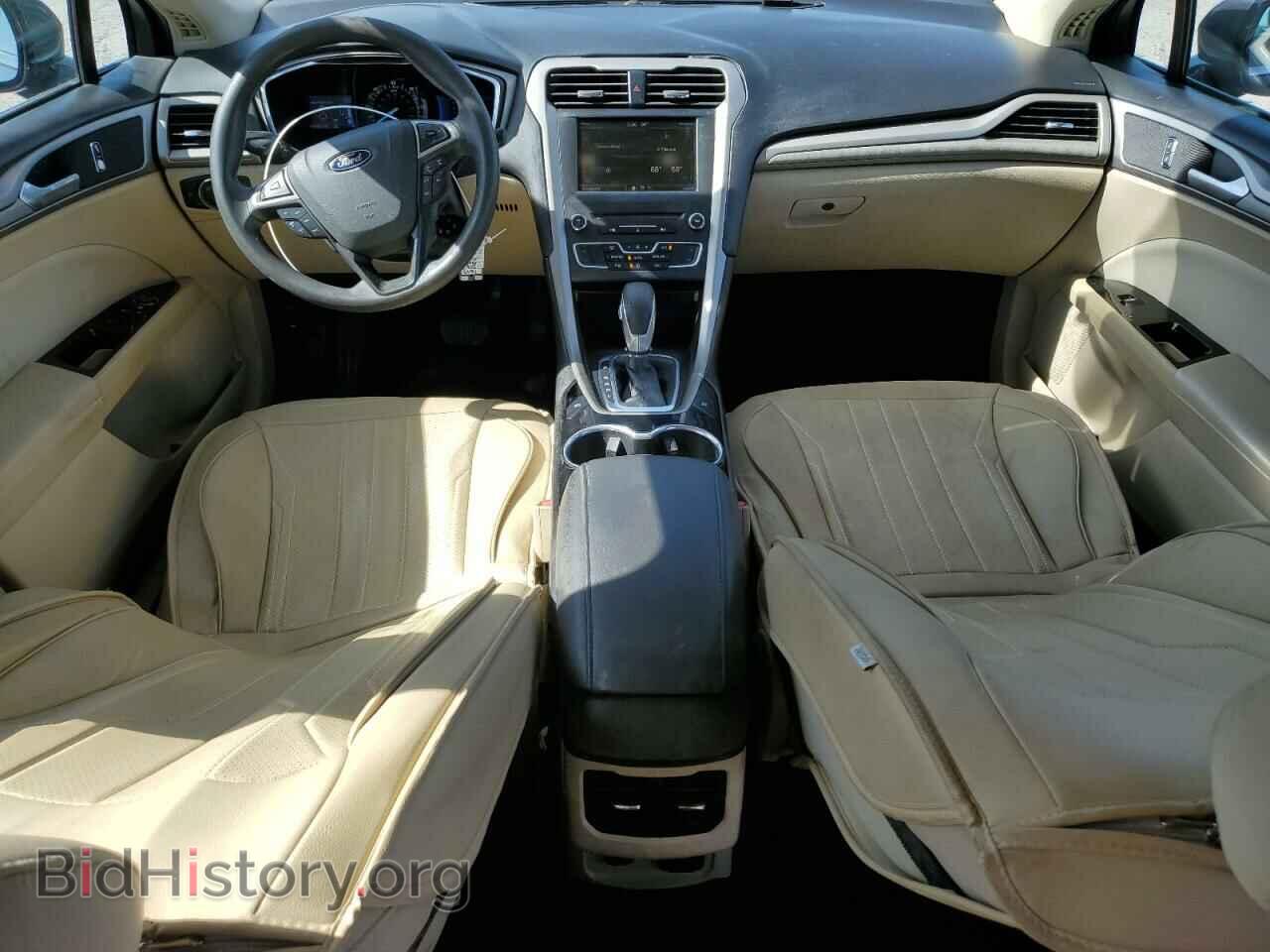 2016 FORD FUSION - VIN: 3FA6P0LU0GR406199 - Фото 8