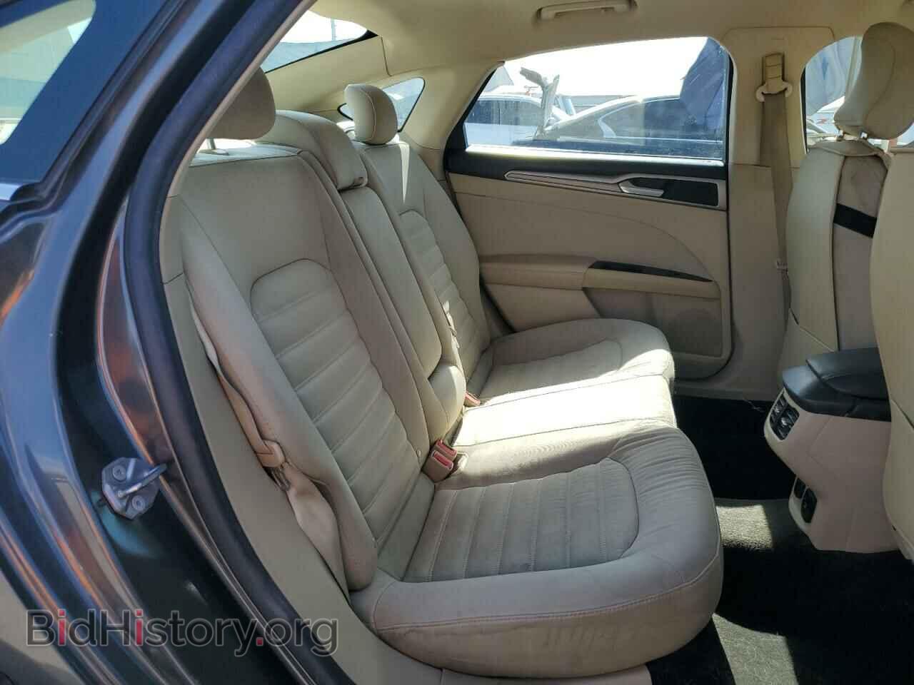 2016 FORD FUSION - VIN: 3FA6P0LU0GR406199 - Фото 10