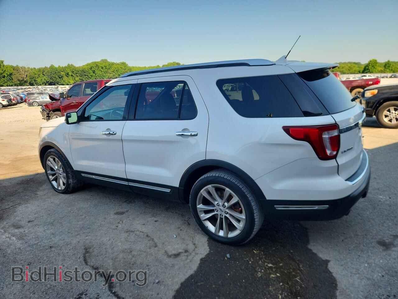 2018 FORD EXPLORER - VIN: 1FM5K7FH8JGC92801 - Photo 2
