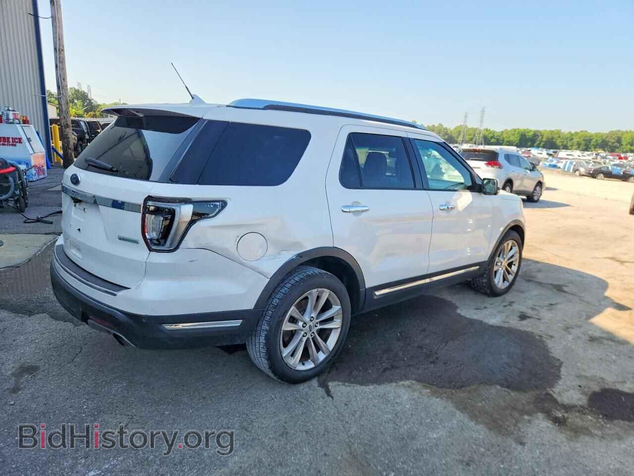 2018 FORD EXPLORER - VIN: 1FM5K7FH8JGC92801 - Photo 3