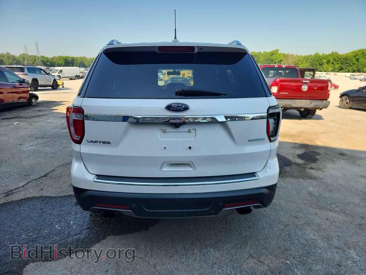 2018 FORD EXPLORER - VIN: 1FM5K7FH8JGC92801 - Photo 6