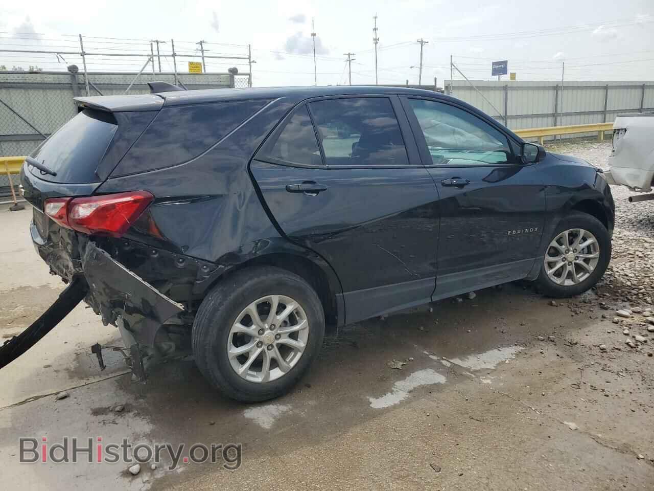 2021 CHEVROLET EQUINOX - VIN: 2GNAXHEV1M6156877 - Фото 3