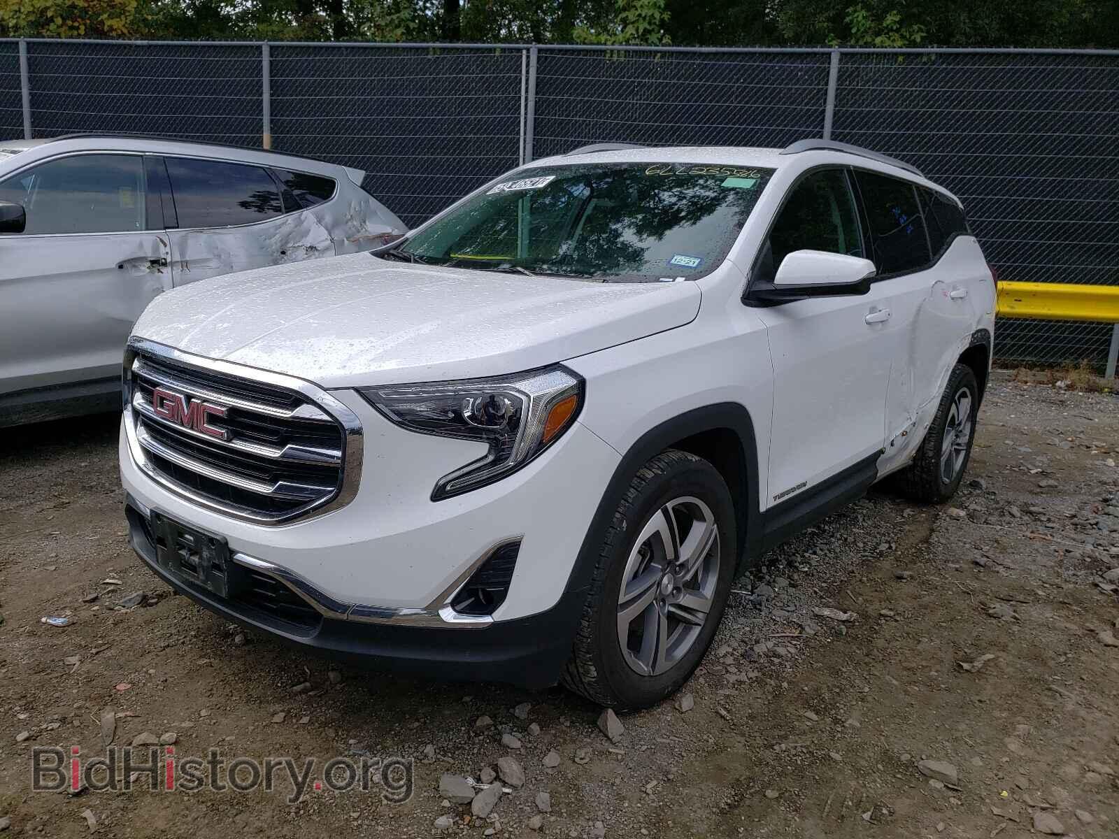2020 GMC TERRAIN - VIN: 3GKALPEV6LL235586 - Фото 2