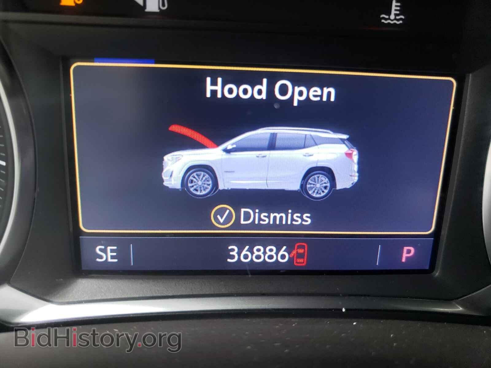2020 GMC TERRAIN - VIN: 3GKALPEV6LL235586 - Фото 8