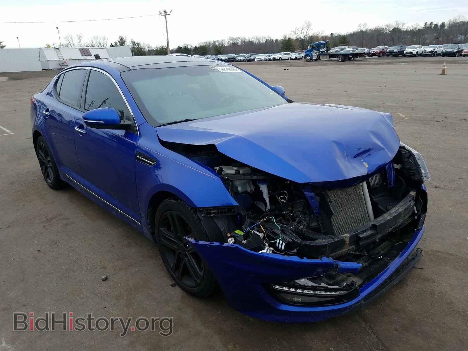 Фотография 5XXGR4A60DG134459 - KIA OPTIMA 2013