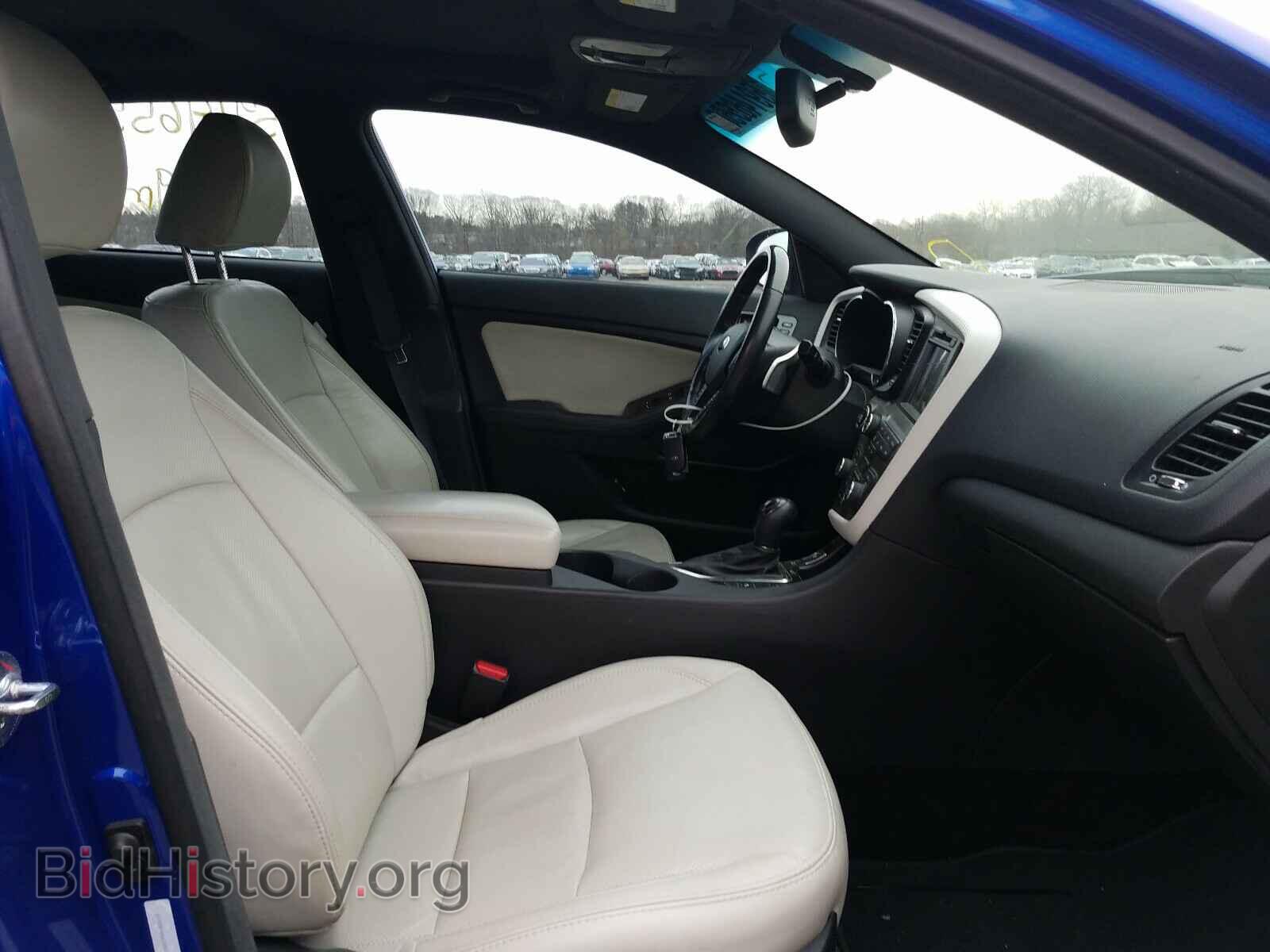 2013 KIA OPTIMA - VIN: 5XXGR4A60DG134459 - Фото 5