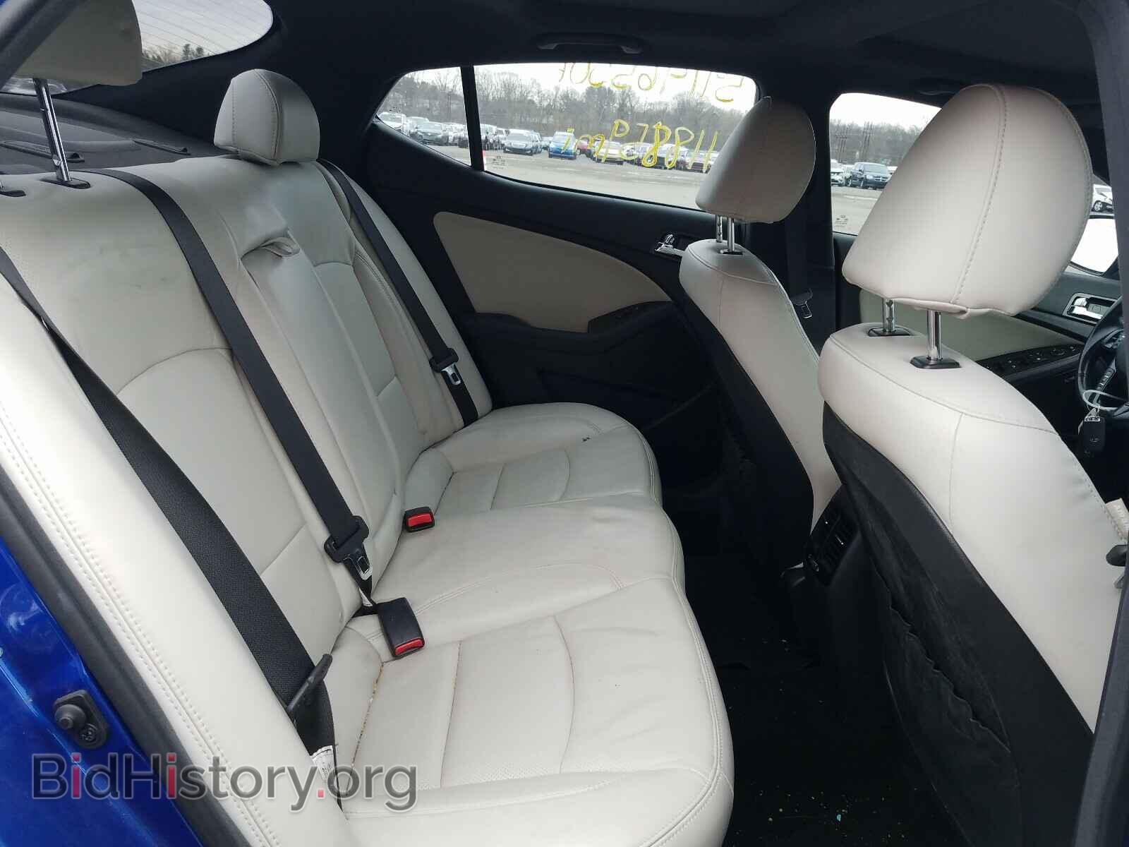2013 KIA OPTIMA - VIN: 5XXGR4A60DG134459 - Фото 6