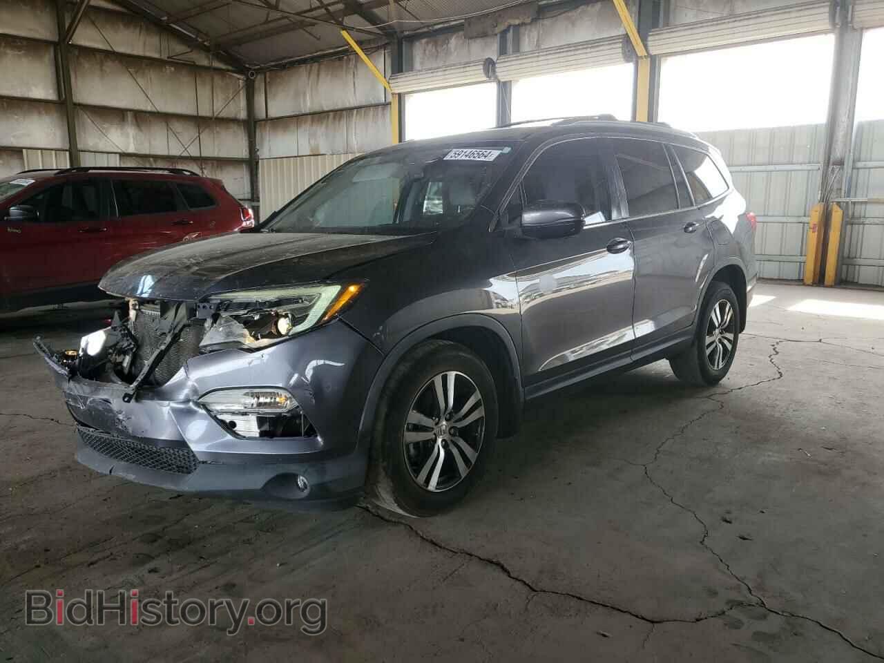 Фотография 5FNYF5H82GB010419 - HONDA PILOT 2016