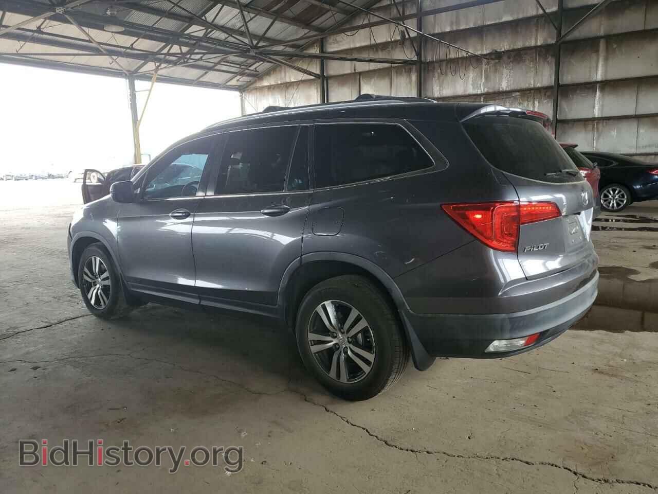 2016 HONDA PILOT - VIN: 5FNYF5H82GB010419 - Фото 2