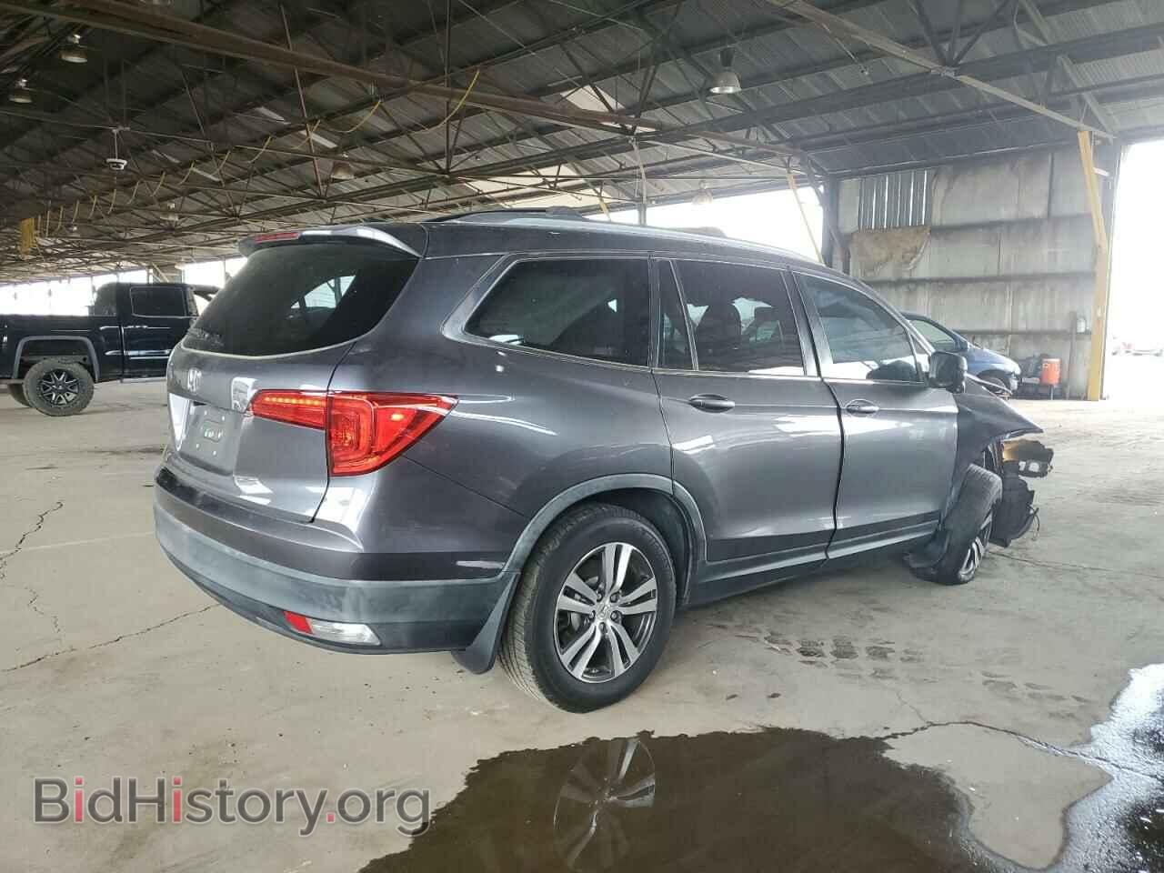 2016 HONDA PILOT - VIN: 5FNYF5H82GB010419 - Фото 3