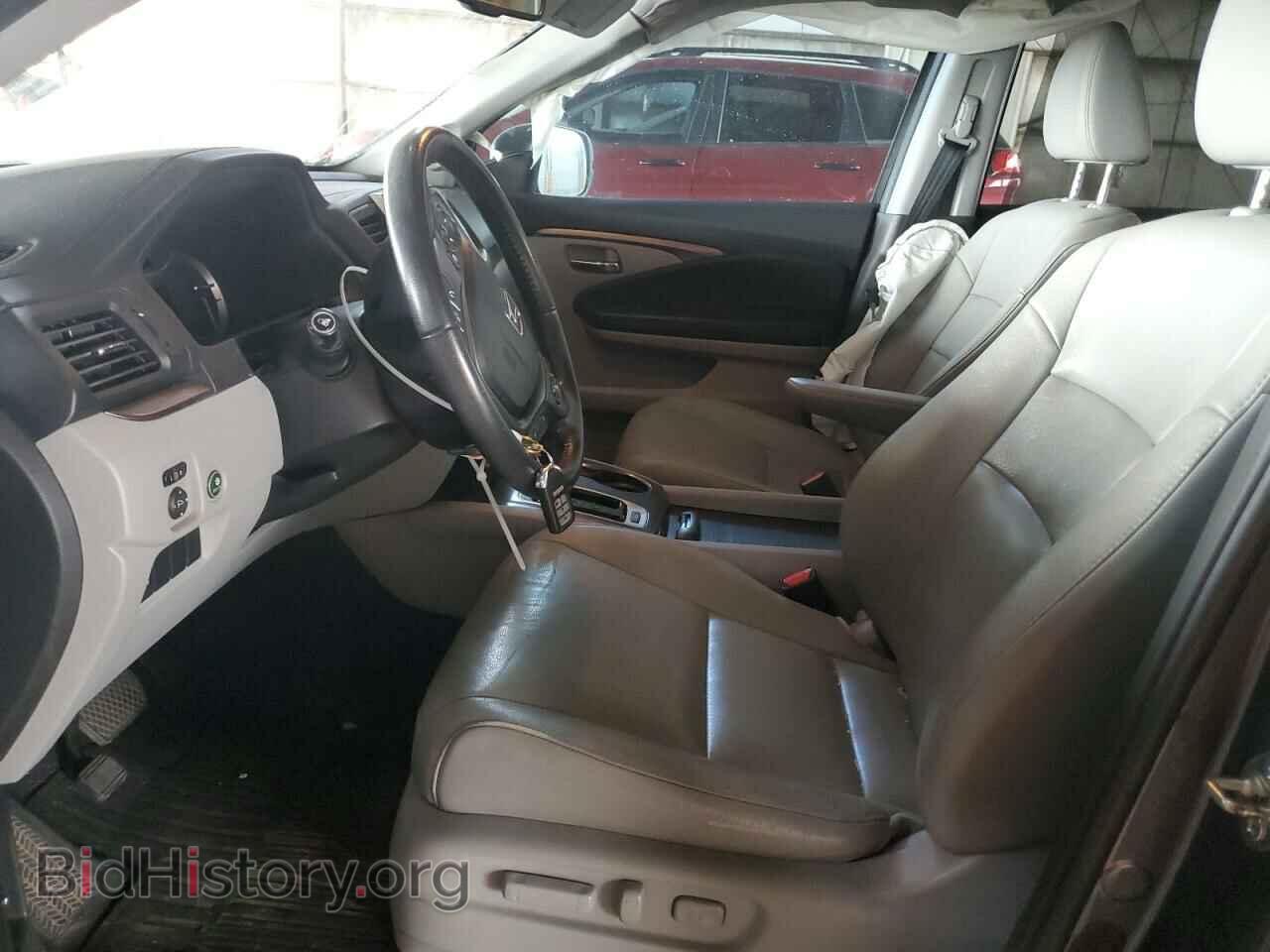 2016 HONDA PILOT - VIN: 5FNYF5H82GB010419 - Фото 7