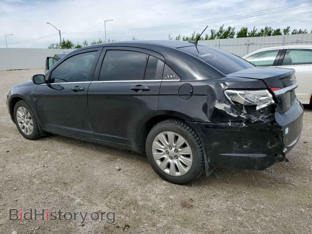 2012 CHRYSLER 200 - VIN: 1C3CCBAB6CN187207 - Фото 2