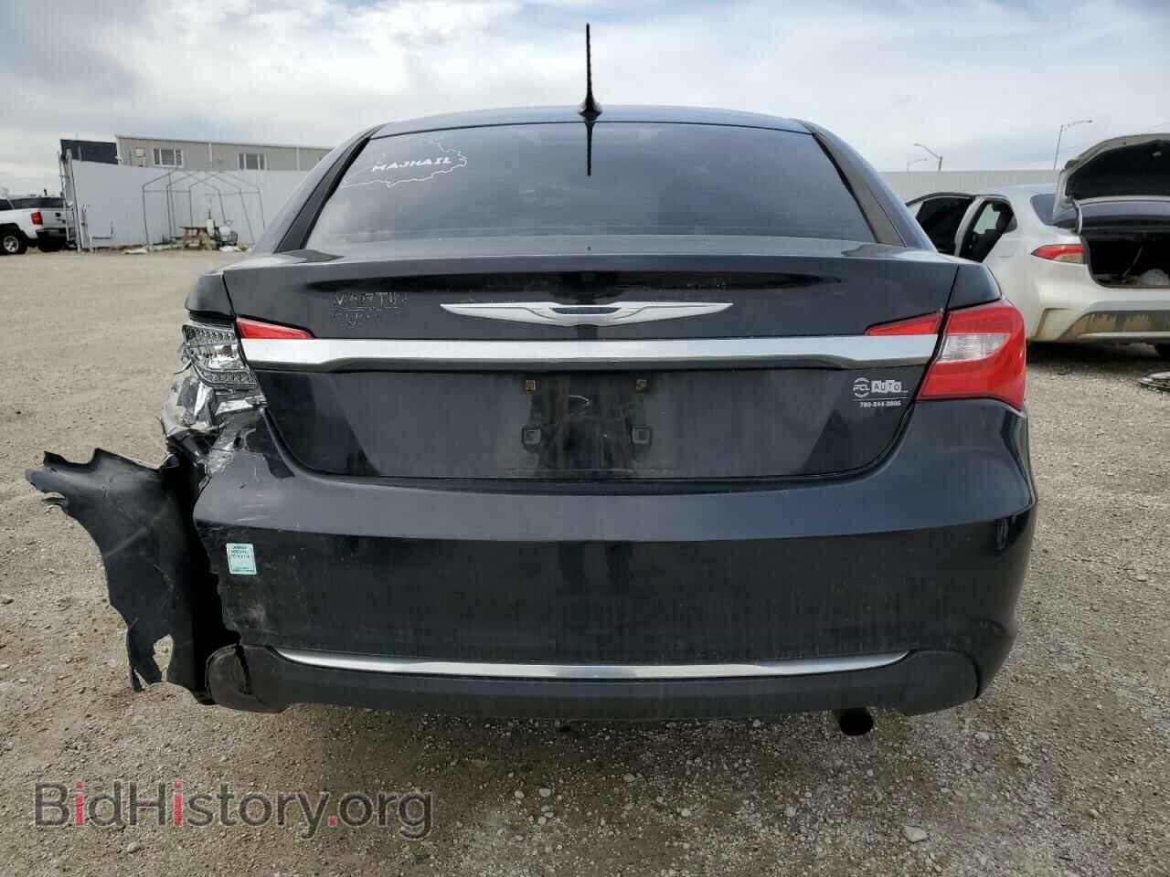 2012 CHRYSLER 200 - VIN: 1C3CCBAB6CN187207 - Фото 6