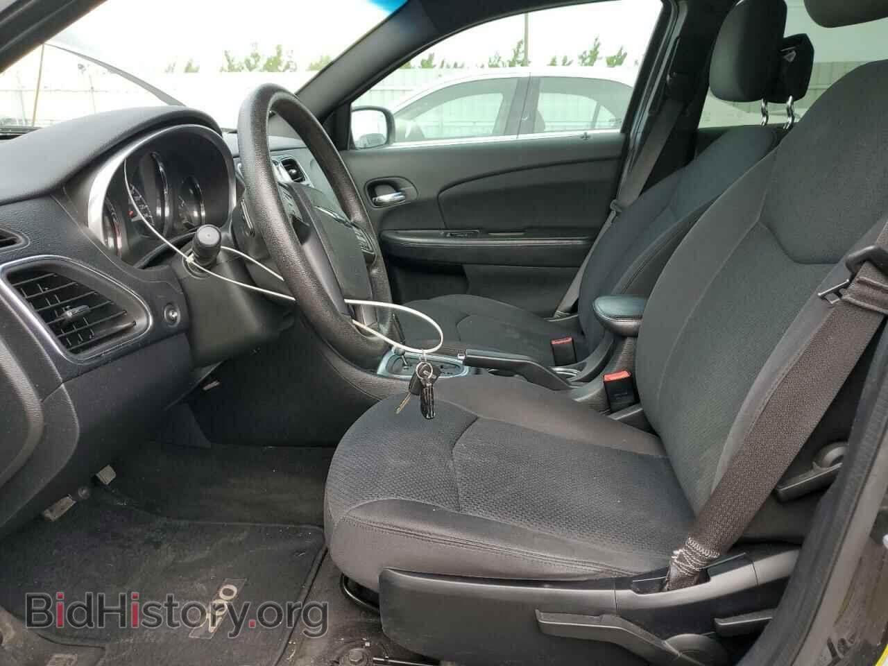 2012 CHRYSLER 200 - VIN: 1C3CCBAB6CN187207 - Фото 7