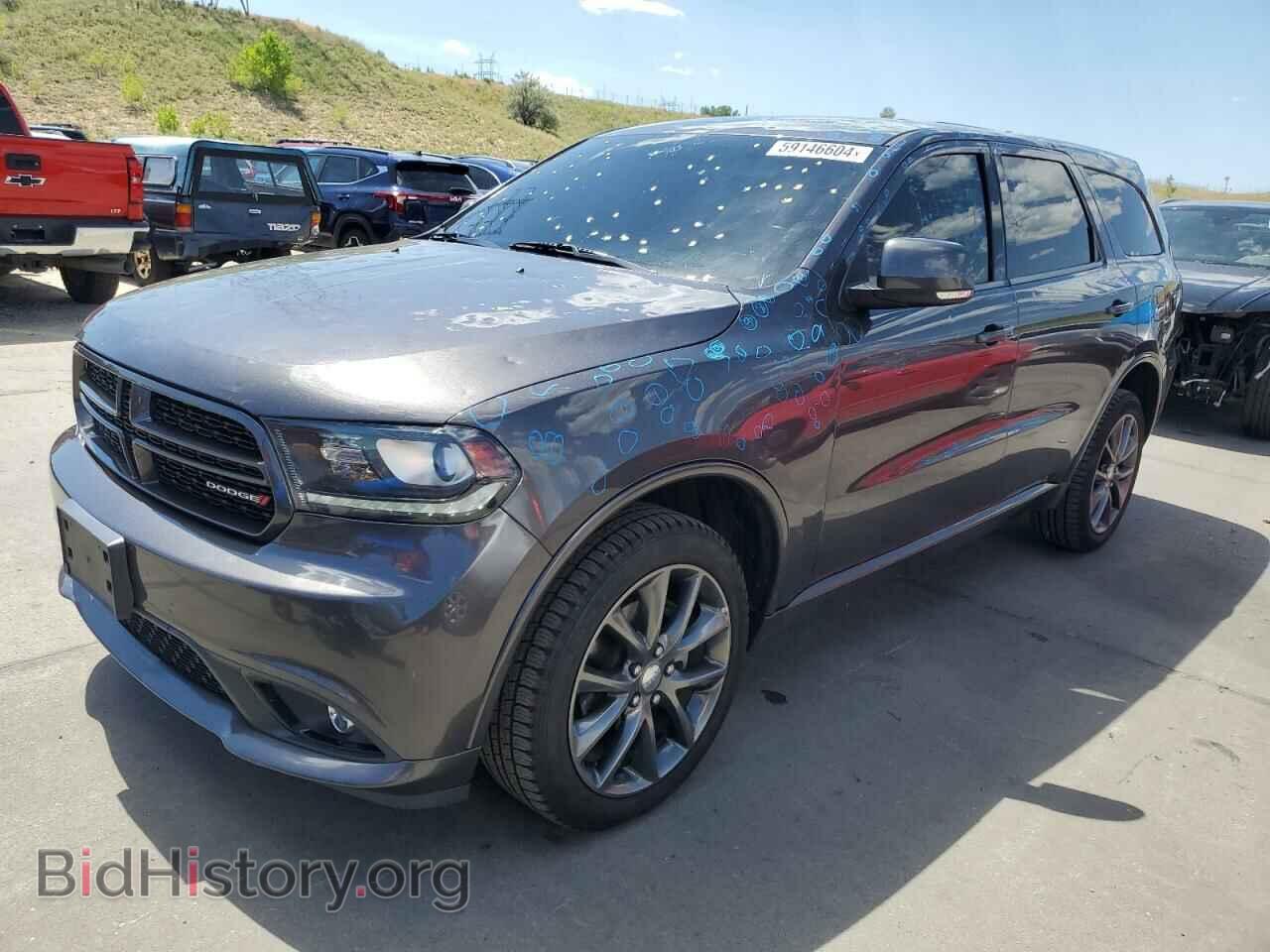 Фотография 1C4RDJDG8JC205669 - DODGE DURANGO 2018