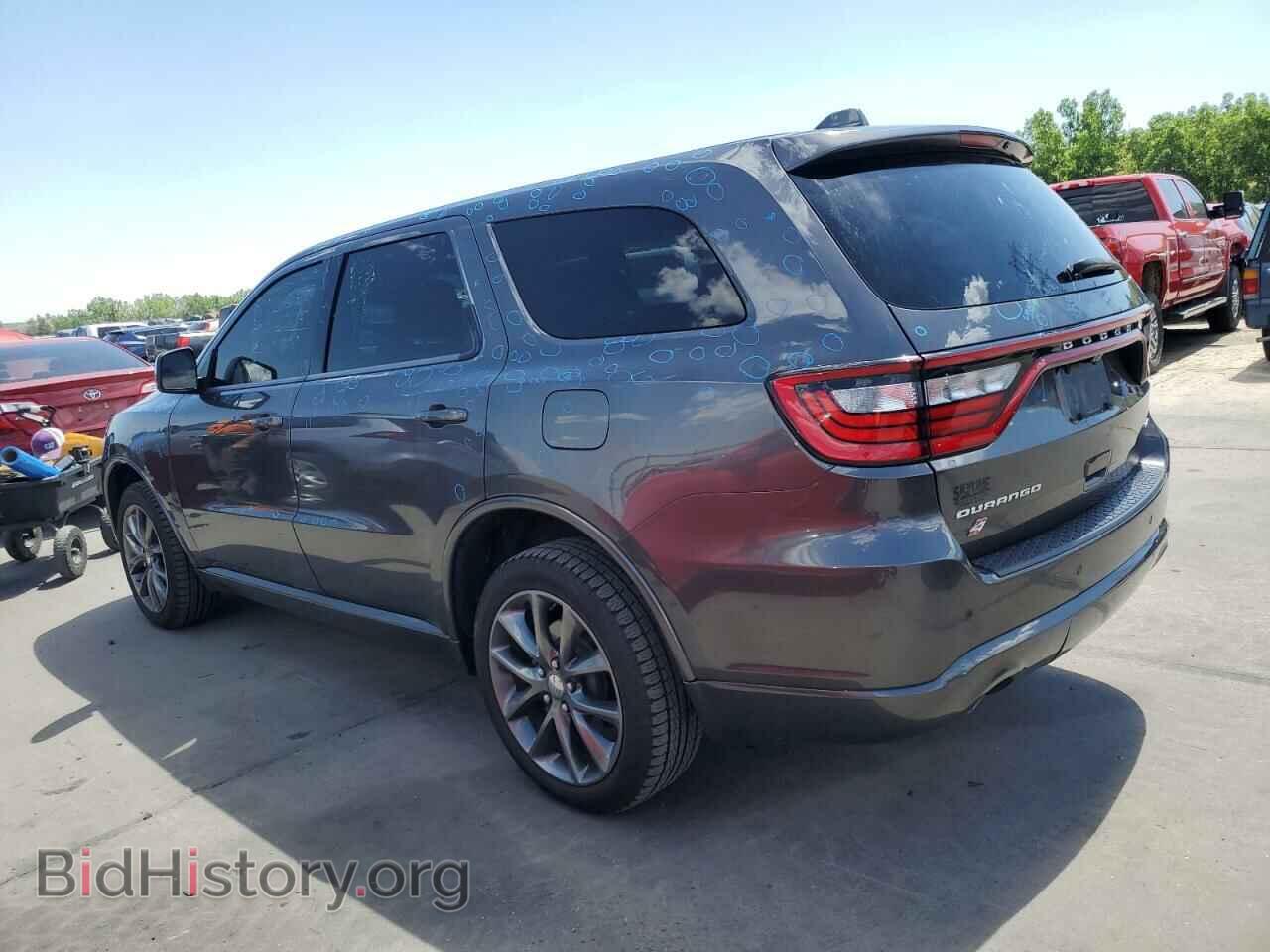 2018 DODGE DURANGO - VIN: 1C4RDJDG8JC205669 - Фото 2