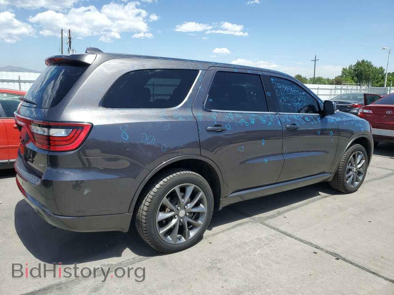 2018 DODGE DURANGO - VIN: 1C4RDJDG8JC205669 - Фото 3