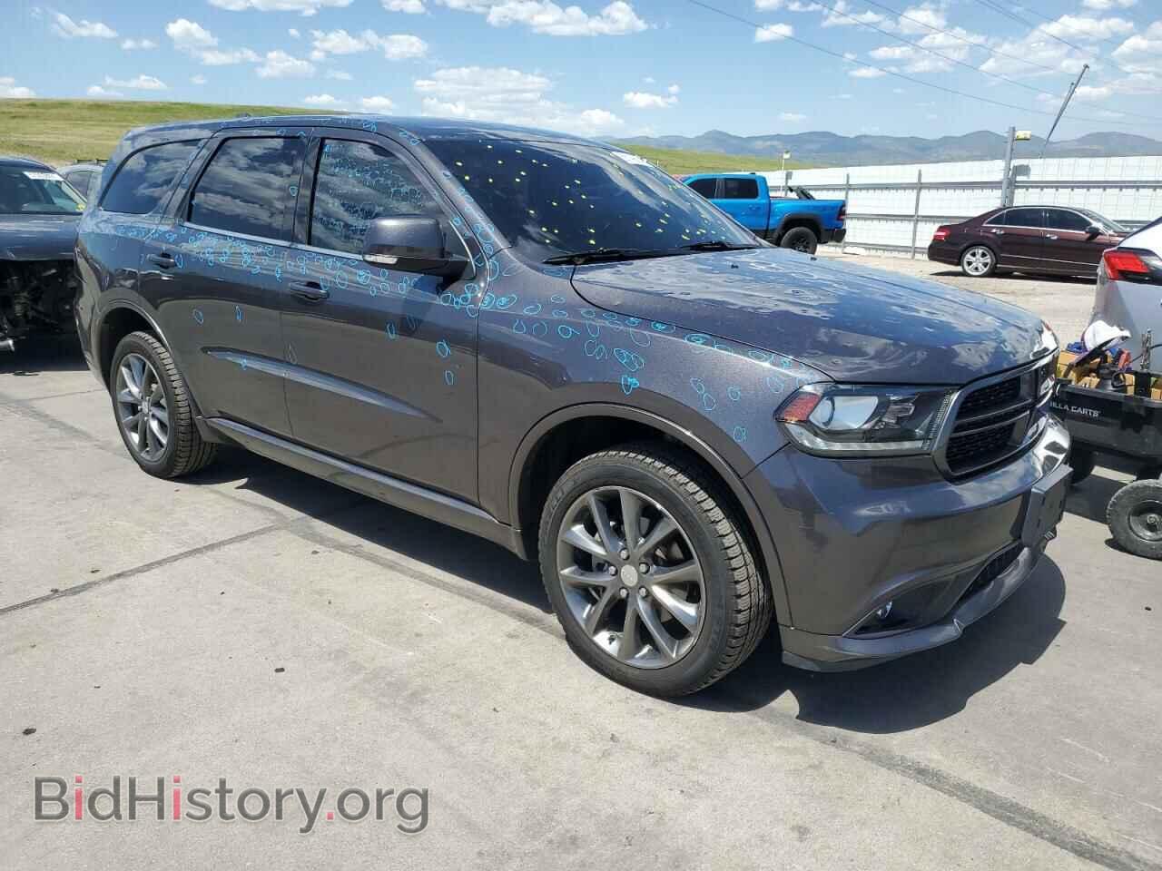 2018 DODGE DURANGO - VIN: 1C4RDJDG8JC205669 - Фото 4