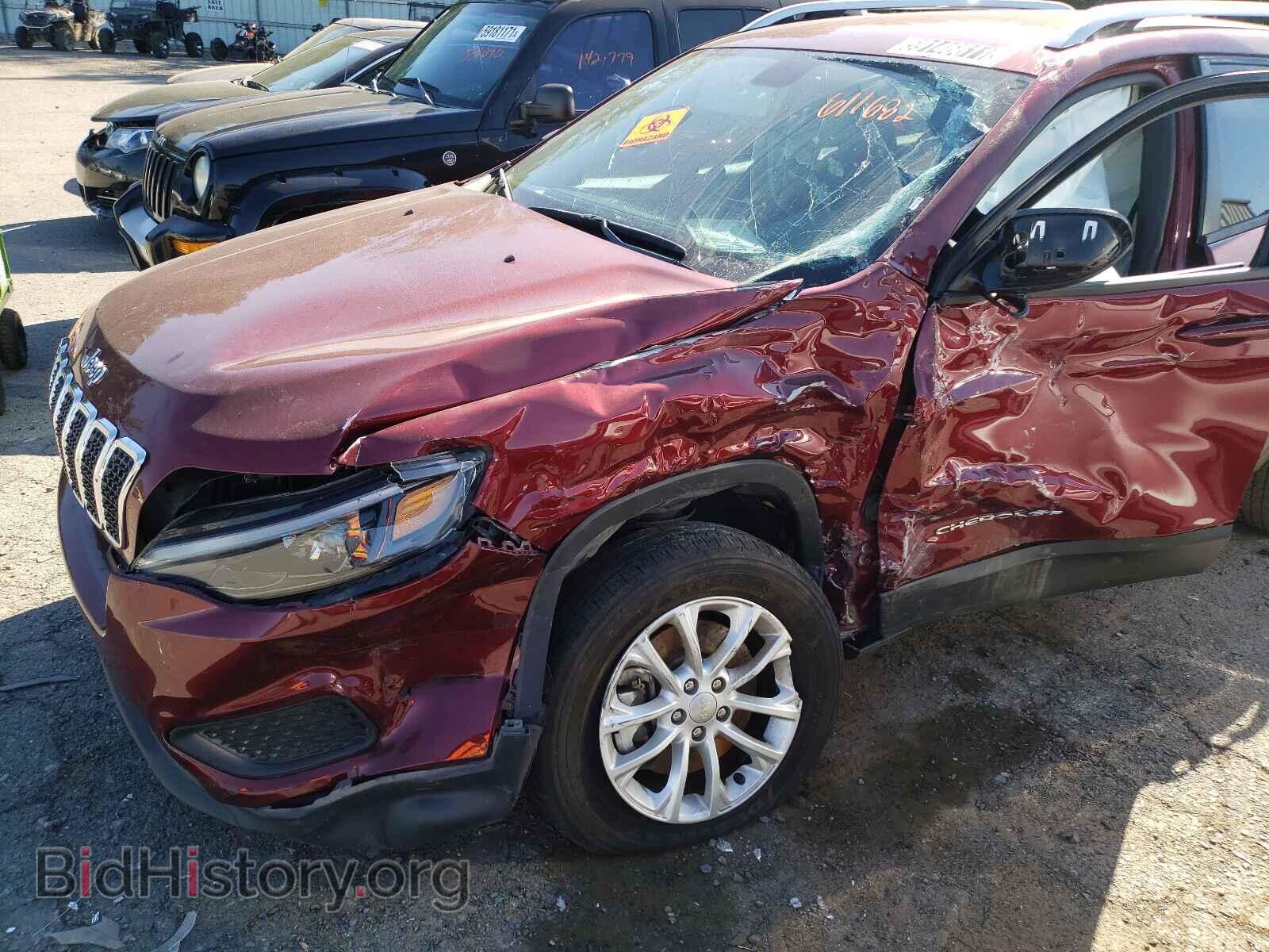 2020 JEEP CHEROKEE - VIN: 1C4PJMCB8LD611682 - Фото 9