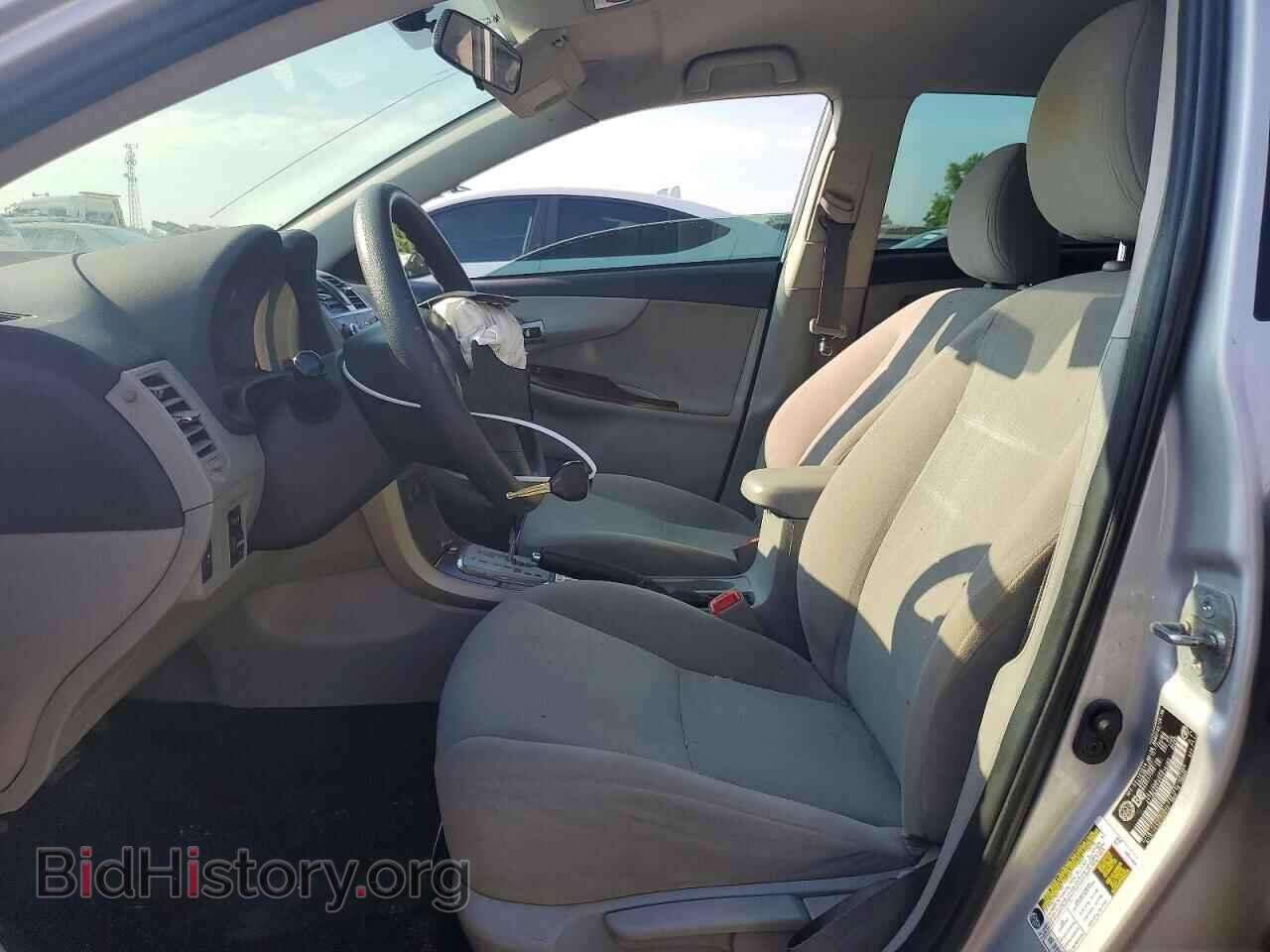2011 TOYOTA COROLLA - VIN: 2T1BU4EE8BC719160 - Фото 7