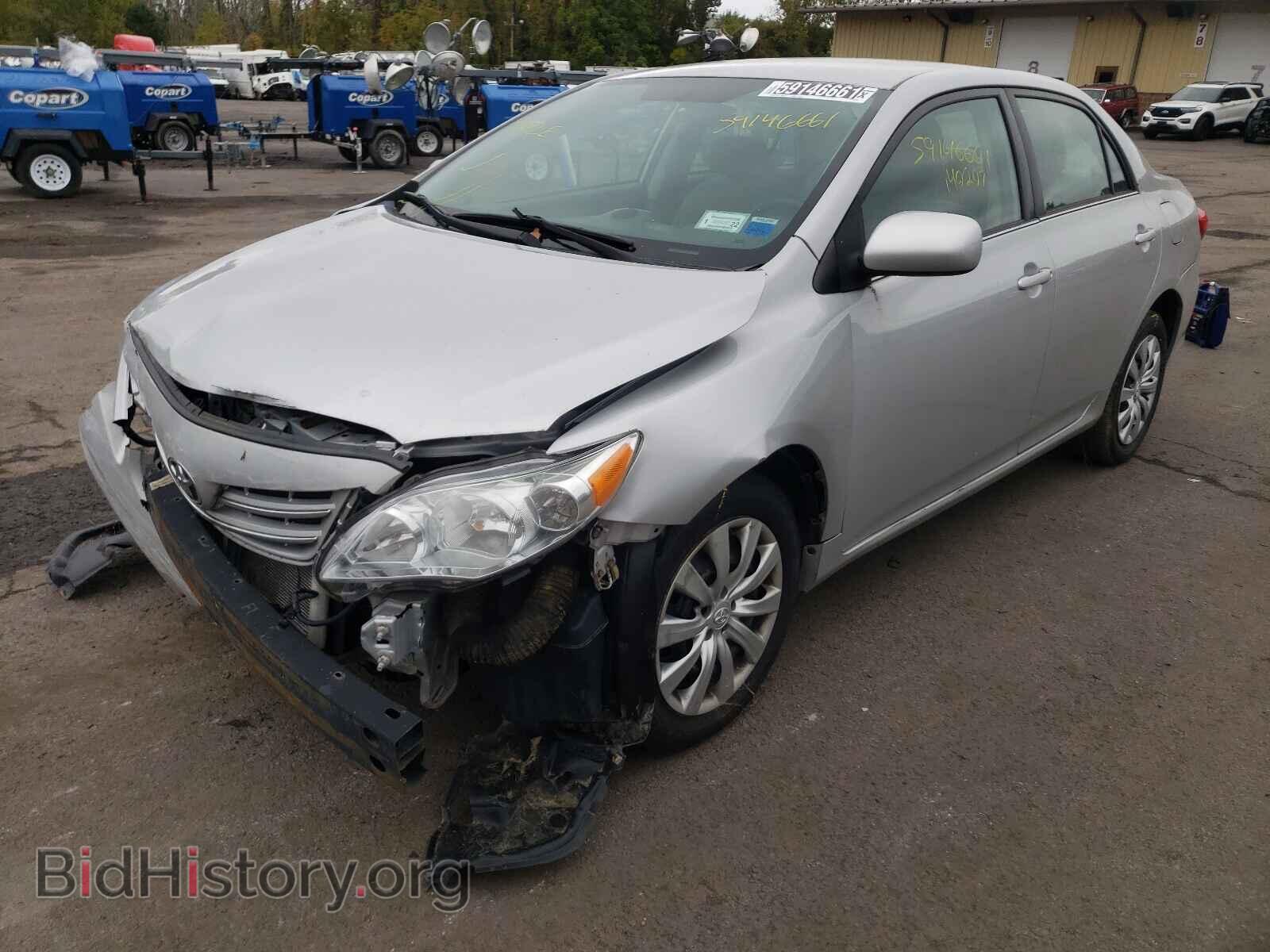2013 TOYOTA COROLLA - VIN: 2T1BU4EE3DC068054 - Фото 2