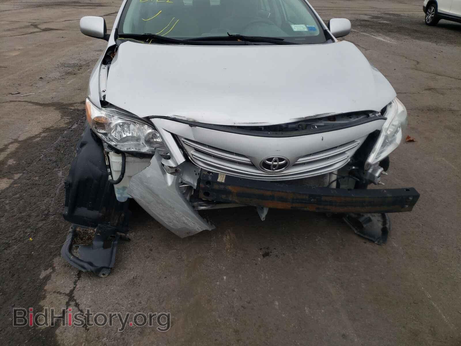 2013 TOYOTA COROLLA - VIN: 2T1BU4EE3DC068054 - Фото 9