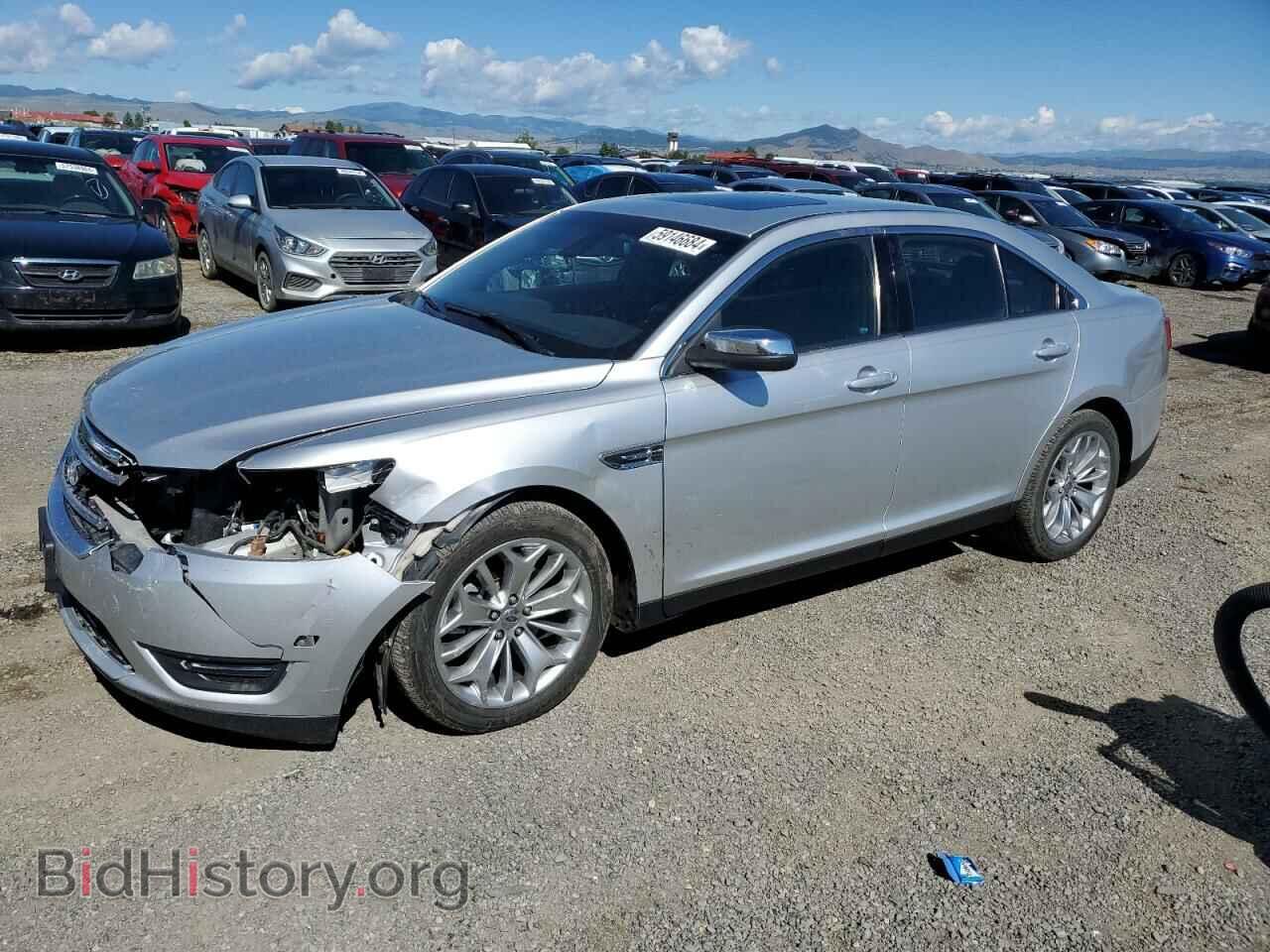 Photo 1FAHP2F85DG204058 - FORD TAURUS 2013