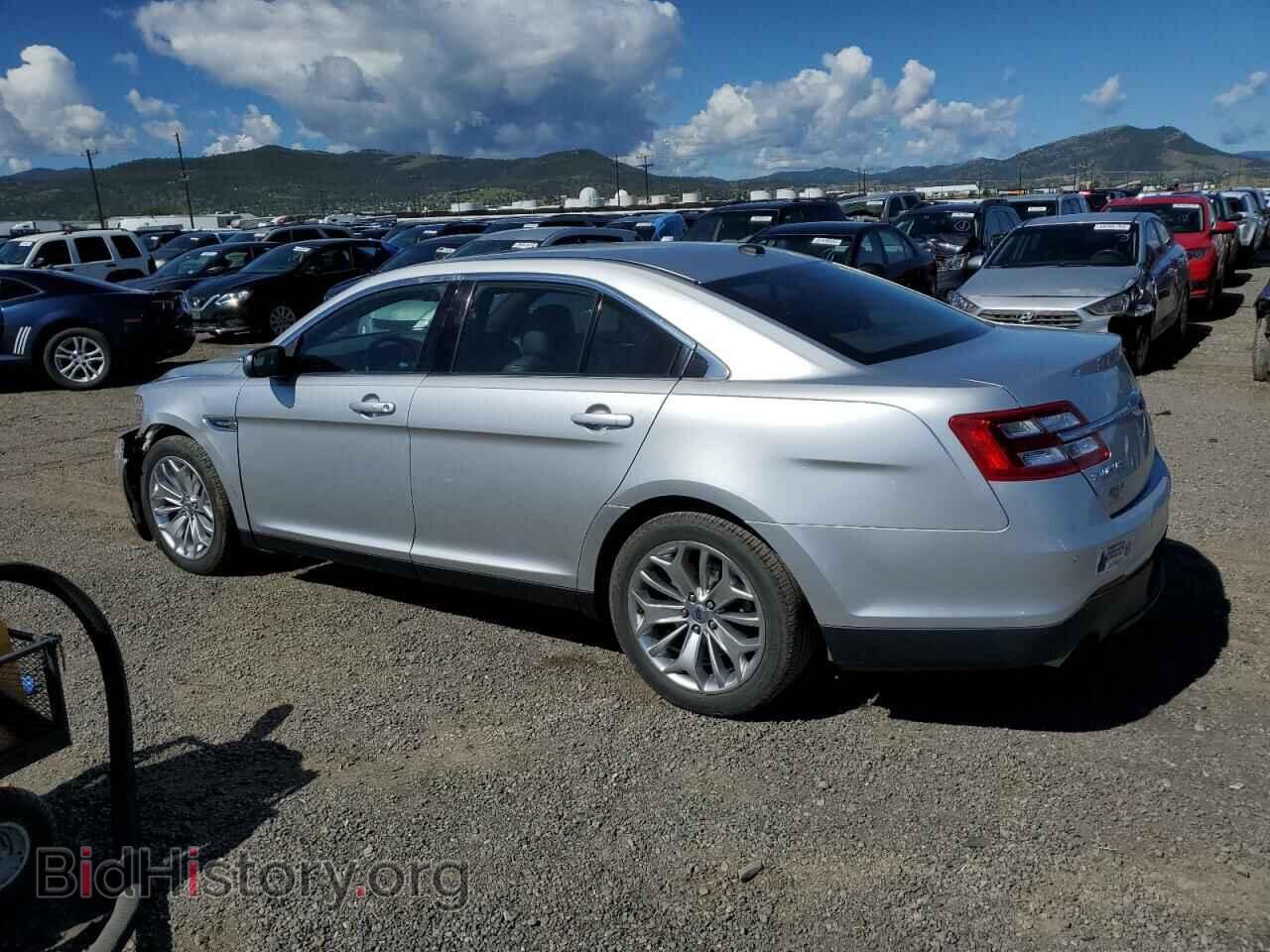 2013 FORD TAURUS - VIN: 1FAHP2F85DG204058 - Фото 2