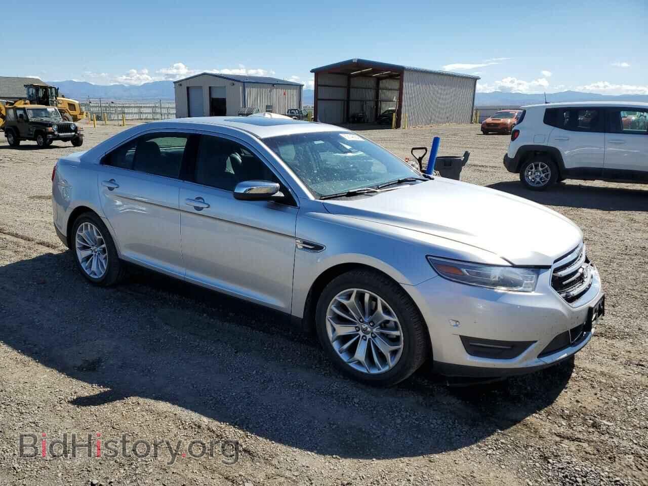 2013 FORD TAURUS - VIN: 1FAHP2F85DG204058 - Фото 4