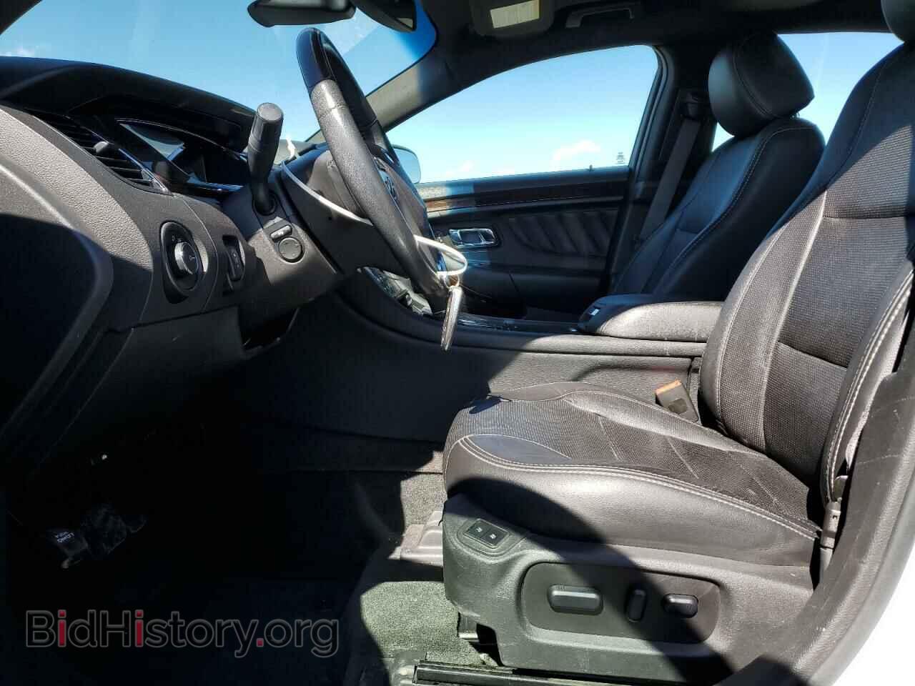 2013 FORD TAURUS - VIN: 1FAHP2F85DG204058 - Фото 7