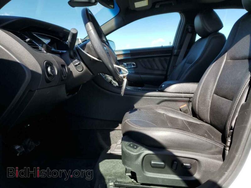 2013 Ford TAURUS (VIN 1FAHP2F85DG204058) — фото 7 из 13