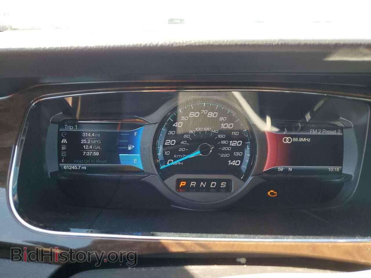 2013 FORD TAURUS - VIN: 1FAHP2F85DG204058 - Фото 9
