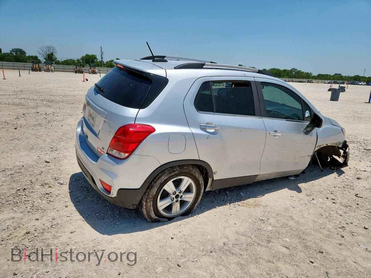 2019 CHEVROLET TRAX - VIN: KL7CJLSB1KB919214 - Фото 3