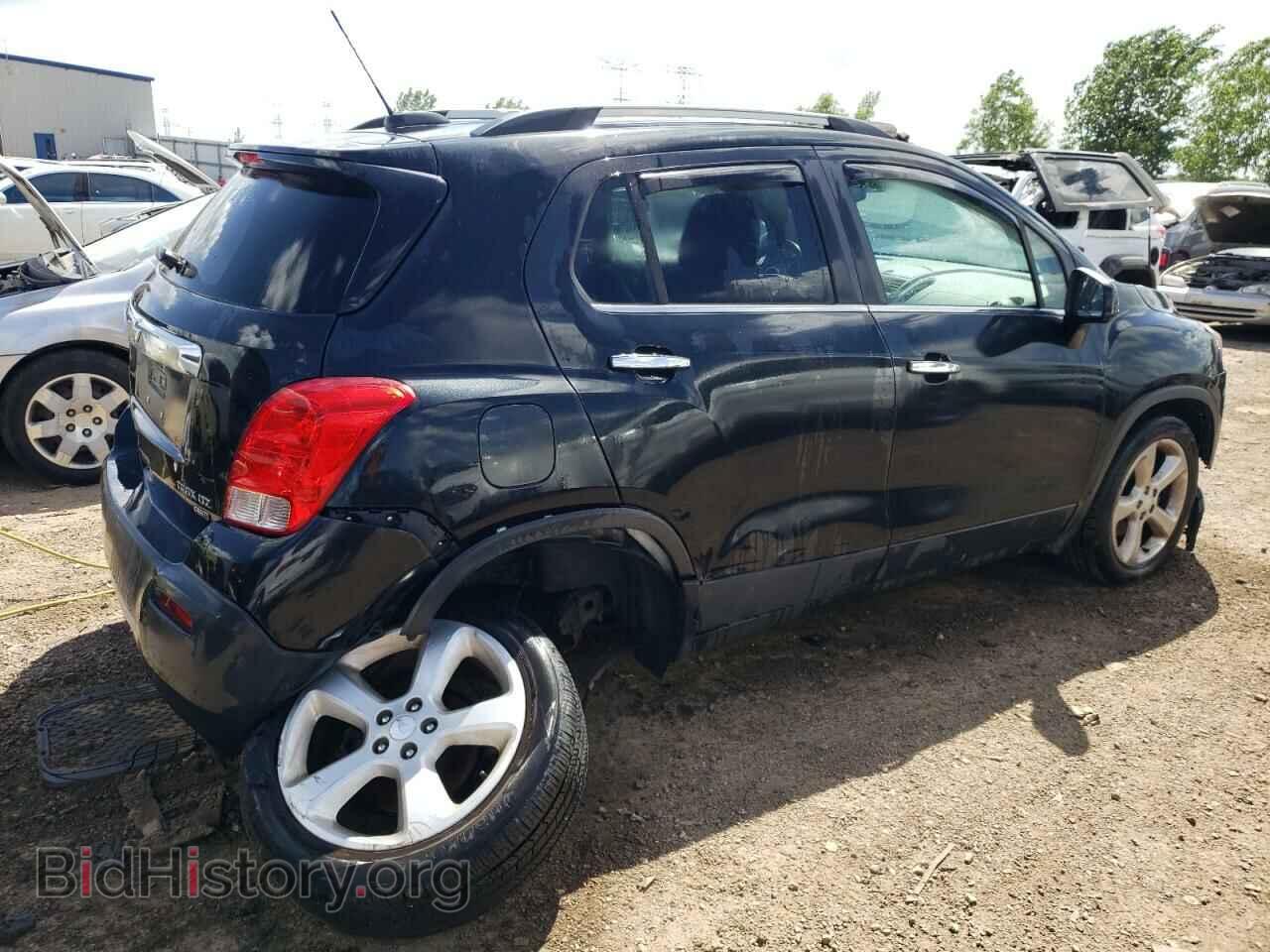 2015 CHEVROLET TRAX - VIN: 3GNCJTSB0FL233809 - Фото 3