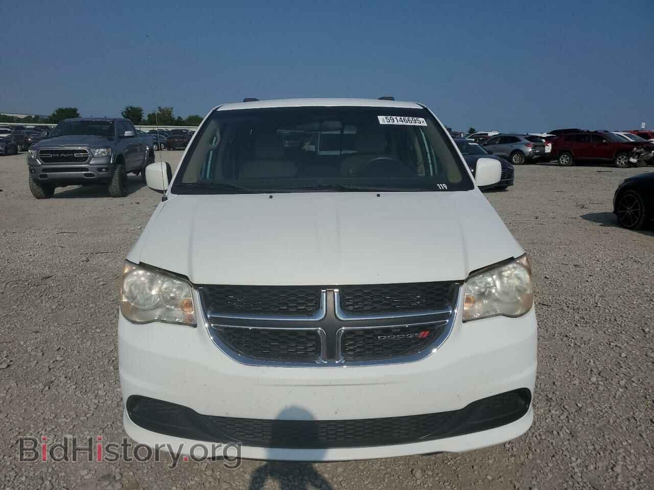 2014 DODGE CARAVAN - VIN: 2C4RDGCG3ER320469 - Фото 5