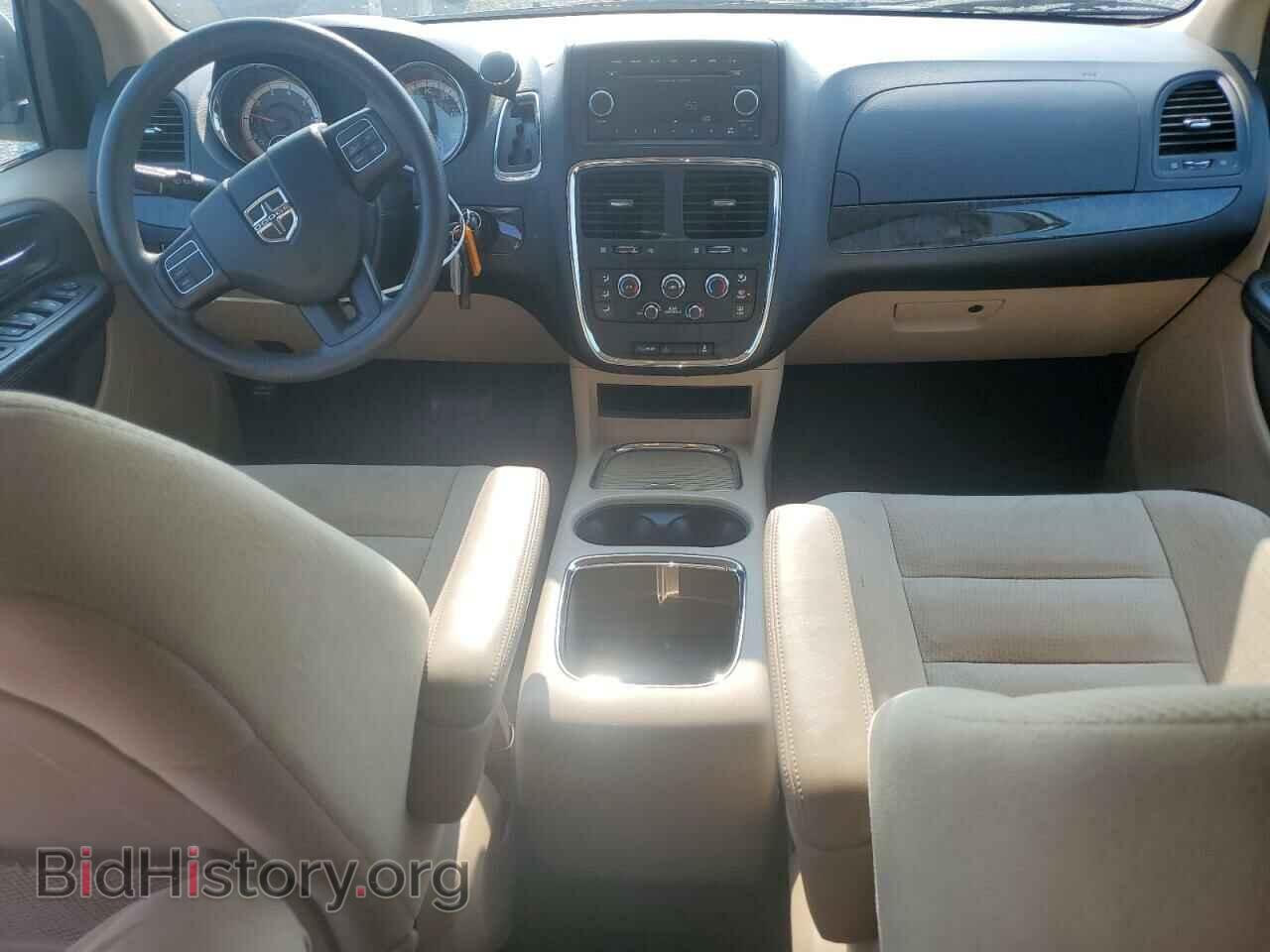 2014 DODGE CARAVAN - VIN: 2C4RDGCG3ER320469 - Фото 8