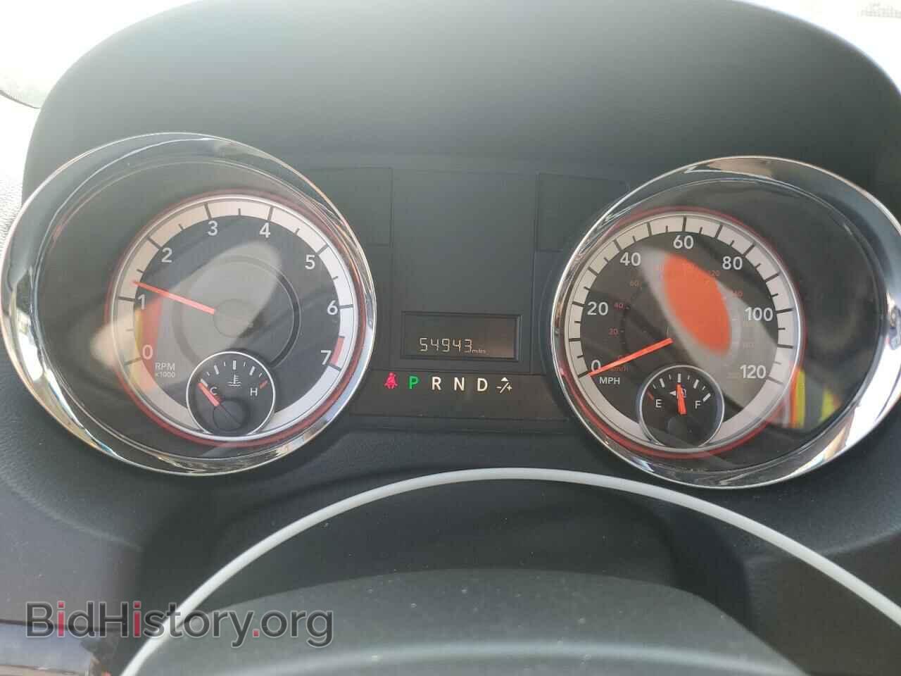 2014 DODGE CARAVAN - VIN: 2C4RDGCG3ER320469 - Фото 9