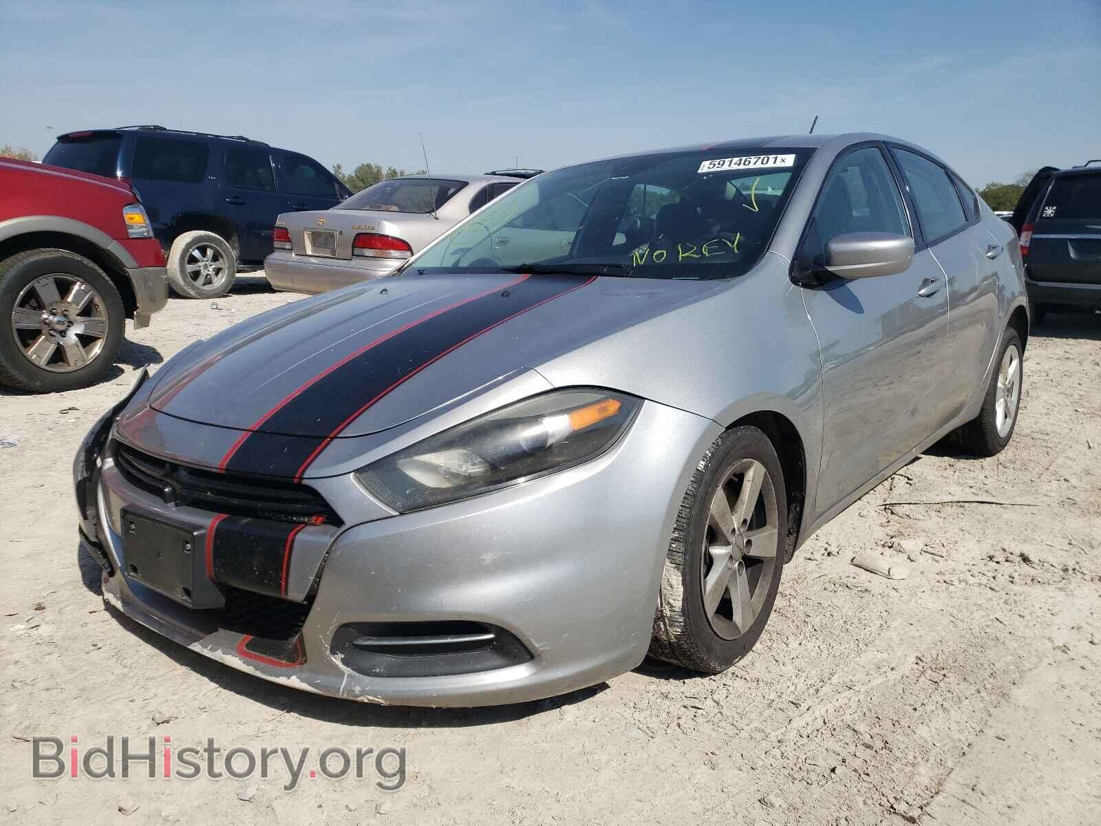 2016 DODGE DART - VIN: 1C3CDFBB2GD563996 - Фото 2