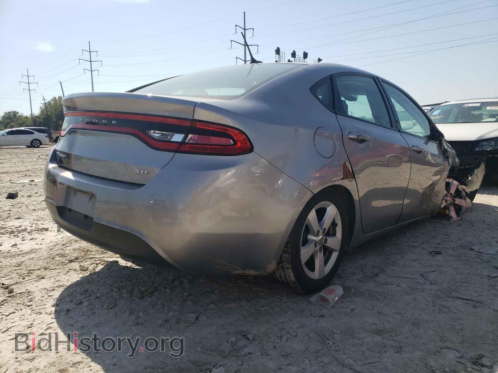 2016 DODGE DART - VIN: 1C3CDFBB2GD563996 - Фото 4